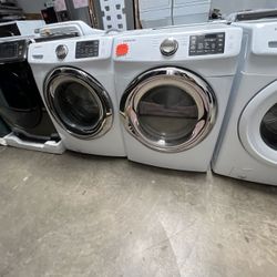 set washer dryer samsung frontal 