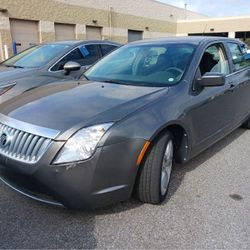 2010 Mercury Milan No Power Steering 
