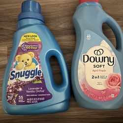 Laundry Fabric Softeners