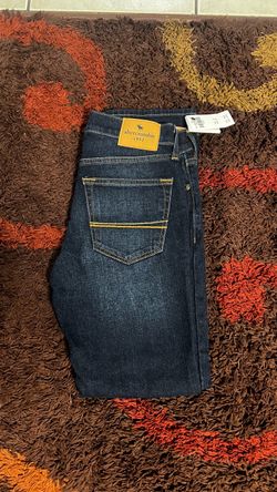 Abercrombie 1892 Dark Wash Jeans – New with Tags