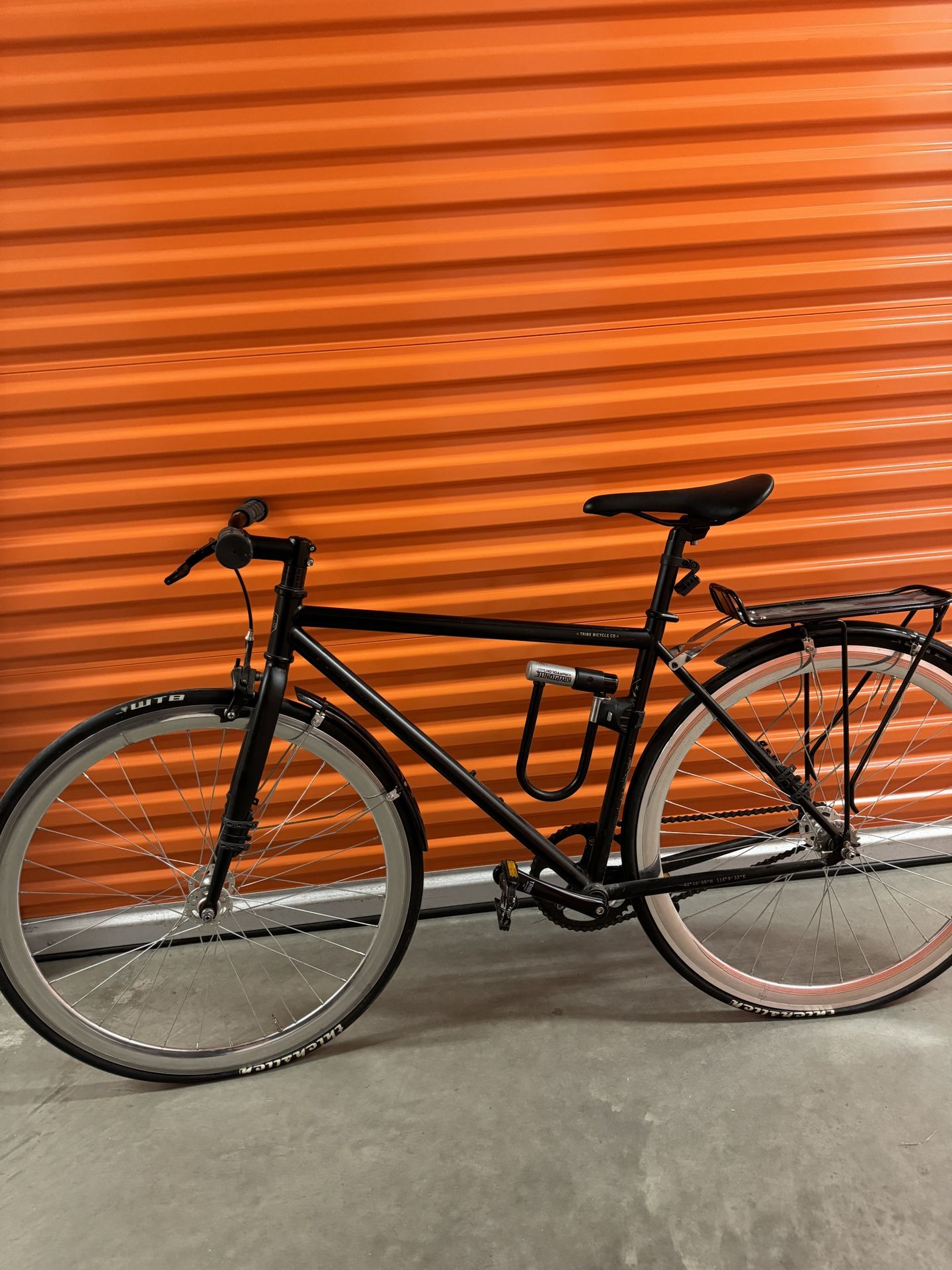 Tribe Bicycle Co - Single Speed 50cm Frame Chrome Wheels
