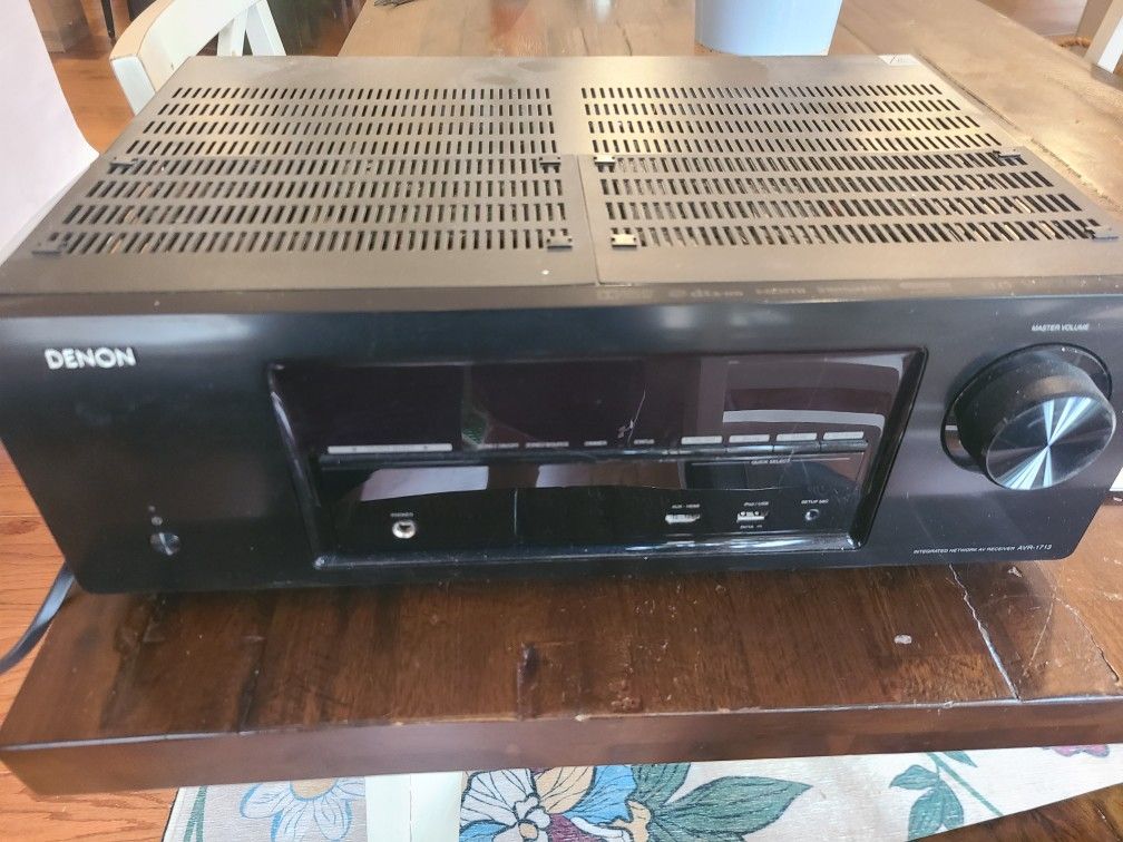 Denon AVR 1713 Receiver