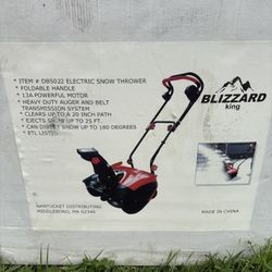 Snow Thrower 