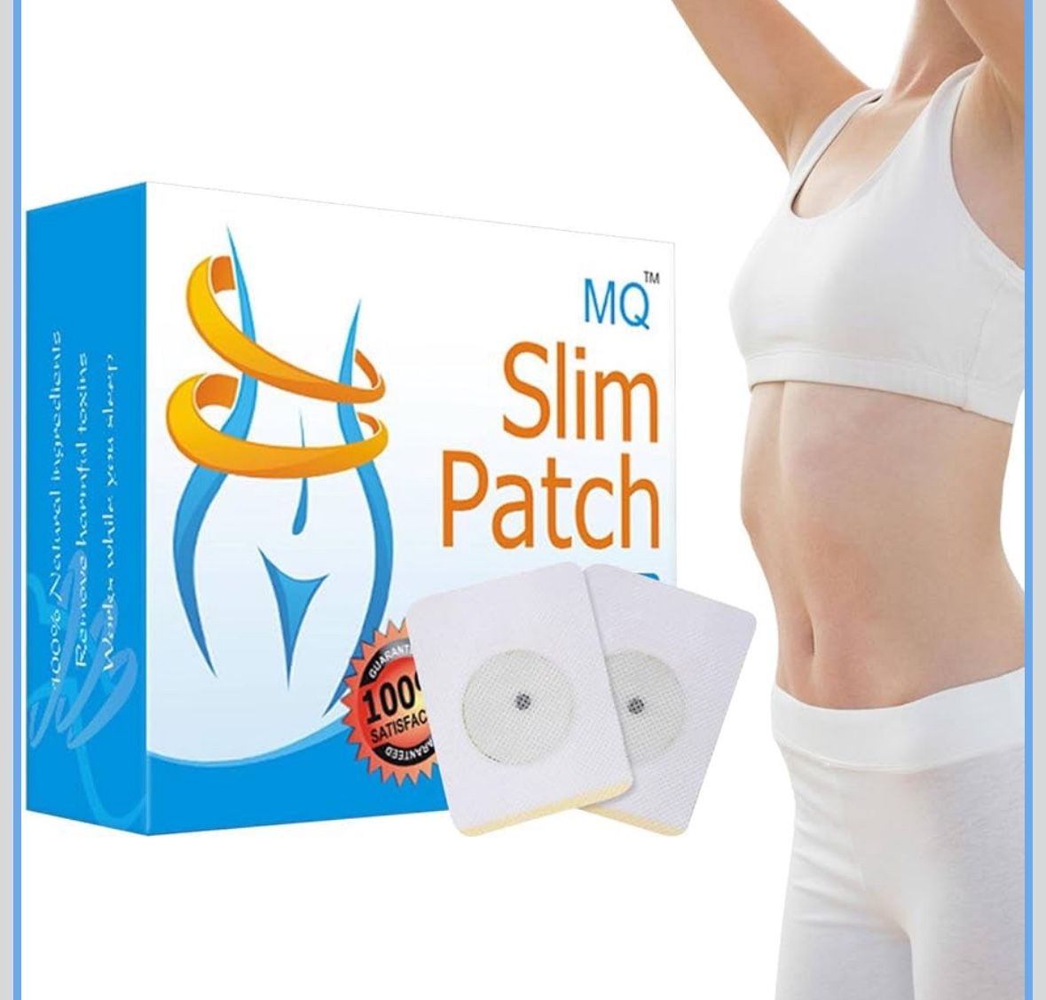 Slim Patch (30 Patches)