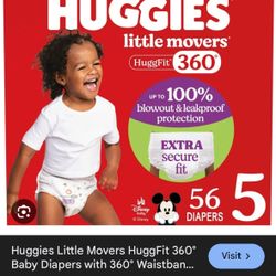 Huggies Little Movers