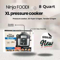 Ninja FOODI 8 Quart XL Pressure Cooker