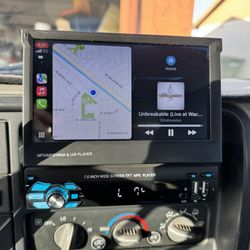Car Play Radio