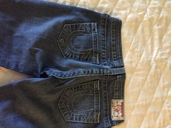 True religion size 26 boot cut