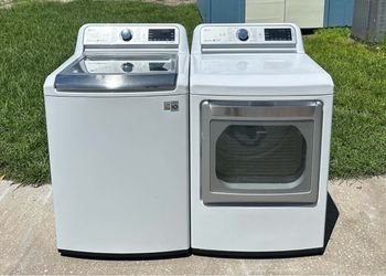 Lg washer and dryer