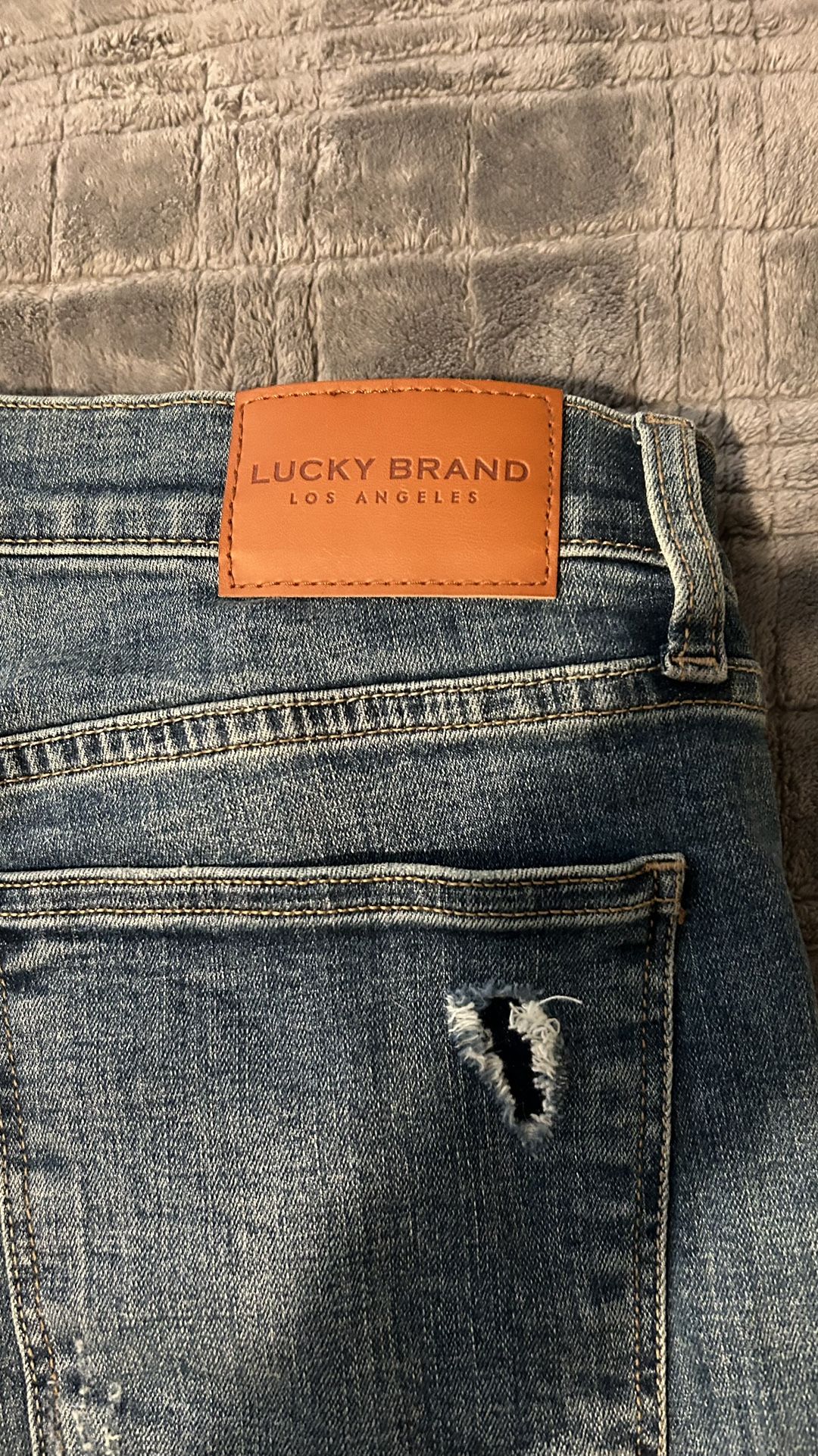 Lucky Brand Ankle Jeans