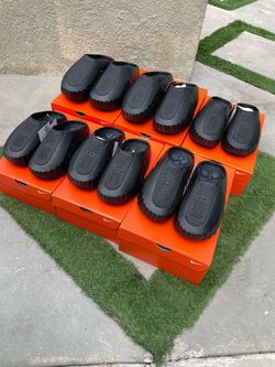 Nike mind 001 triple black 7 men