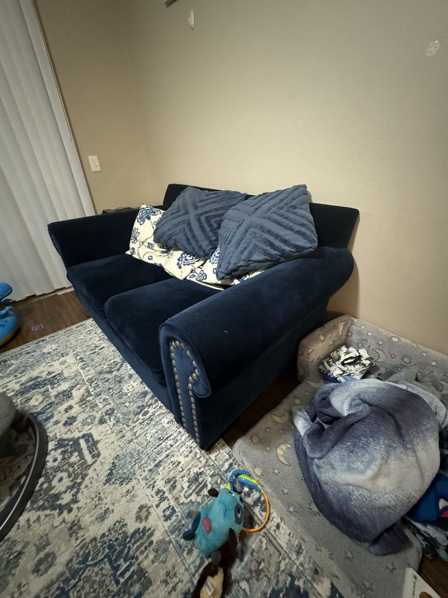 Sofa Set With Ottoman