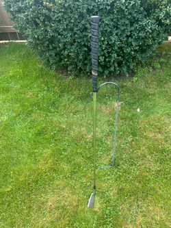 King Cobra oversize 7 iron steel shaft and original grip in great condition!