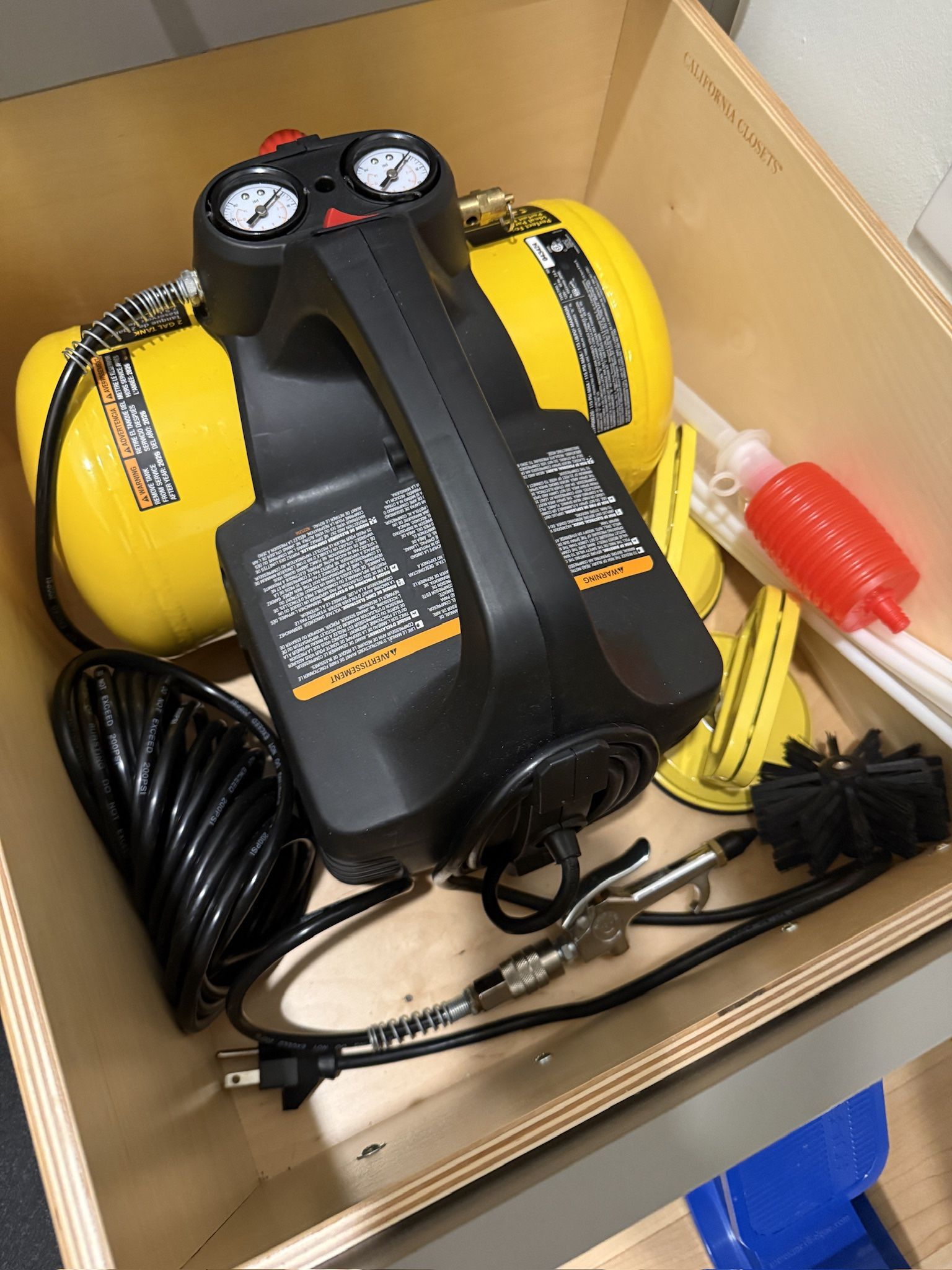 Stanley Air Compressor 