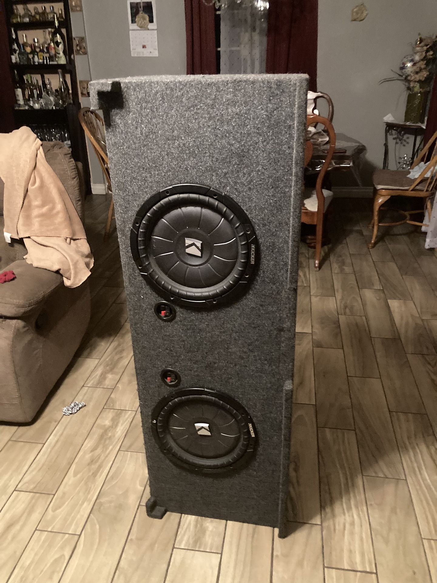 12” Kicker Cvt Subwoofer
