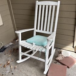 Wooden Rocking Chair