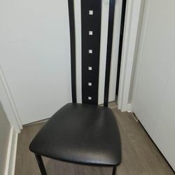 Vintage Black Chairs