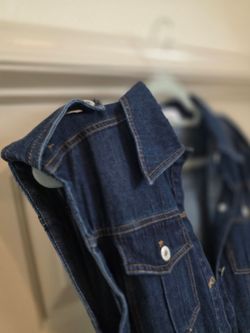 Lilyful Winter Collection Denim Midi Dress