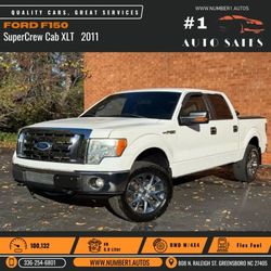 2011 Ford F150 SuperCrew Cab