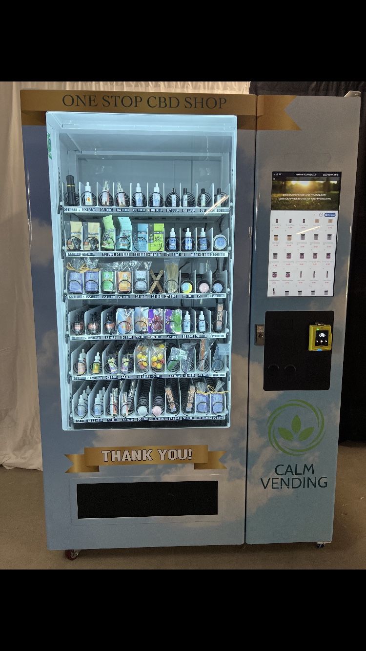 Vending Machine… Never Used In Public 
