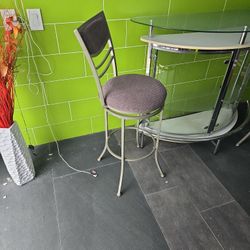 Bar And Stools 