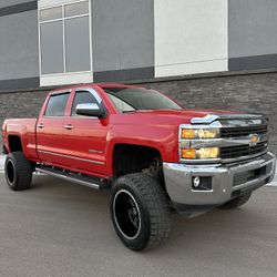 2015 Silverado Duramax 2500HD LTZ Z71