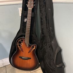 Ovation Guitar