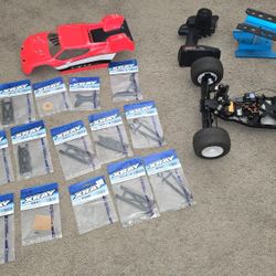 Xray Rc Xt2 Stadium Truck With Extra Parts Best Offer