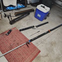 Garage Door Broken Spring Opener Off Track Adjustment Replace And Parts 