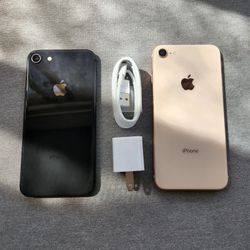 iPhone 8 256gb - UNLOCKED - Like New (Color Choices)
