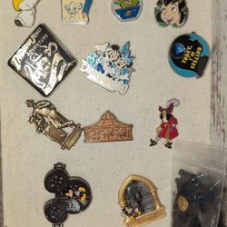 Vintage Disney Pins From 2000-2020