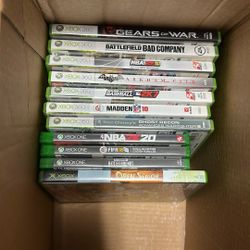 Xbox 360, Xbox One games