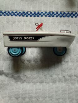 Hallmark pedal cars road champs