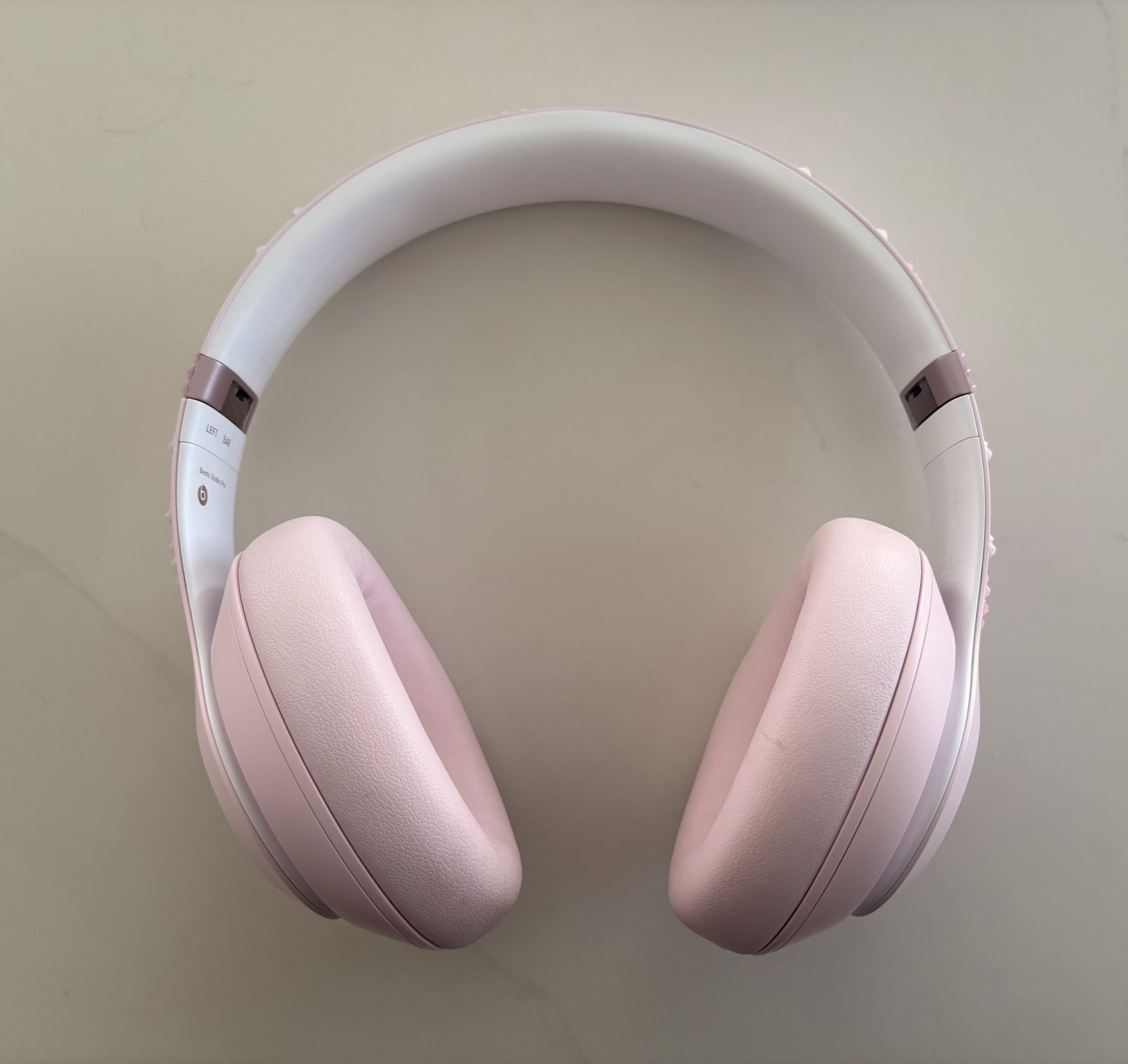 Bedazzled Pink Studio Pro Beats