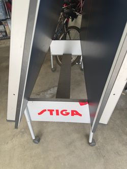 Stiga Ping Pong Table - USED - $25