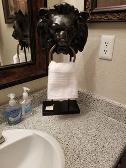 Bathroom Towel Holder
