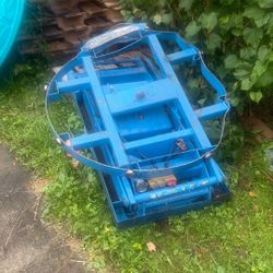 Air Powers Pallet Jack