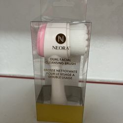 NWT Neora Dual Facial Cleansing Brush - New in Box