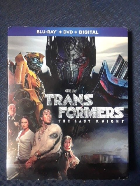 Brand New Transformer Blu-ray/ Dvd combo