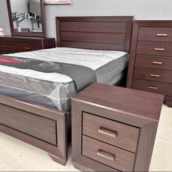 Brand New Wooden Bedroom Set Are Available With Free Delivery F