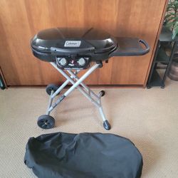 Coleman Roadtrip Foldable Propane Grill With Griddles