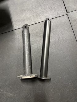 Weight loading peg