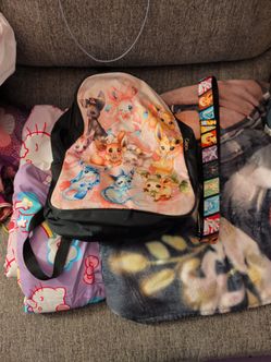 Eevee backpack with Eevee belt