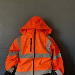 Hi-Vis Lightweight Work Jacket