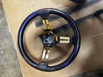 Simagic steering wheel