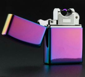 Electric Plasma Windproof USB Lighter