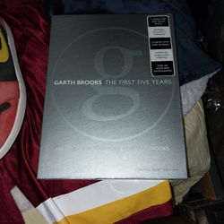 Garth Brooks ANTHOLOGY unopened