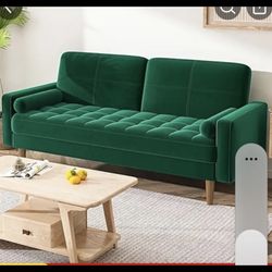 Brand New Green Couch 