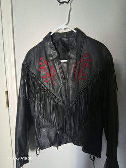 Nice Leather Jacket Little Use