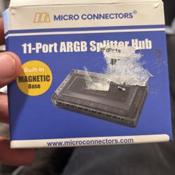 11 Port Argb Splitter Hub